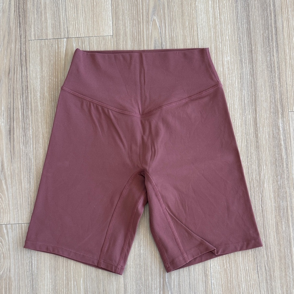 Vitality Women’s Cloud II Biker Short in Color Cinnamon
